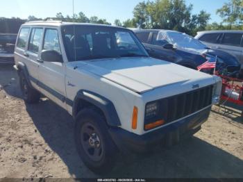  Salvage Jeep Cherokee