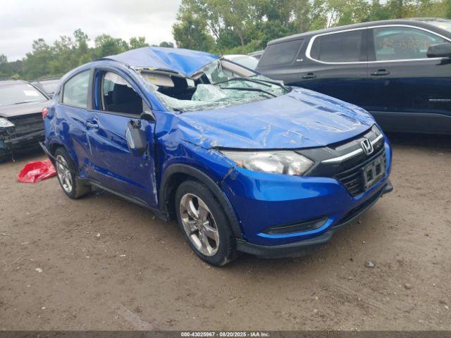  Salvage Honda HR-V
