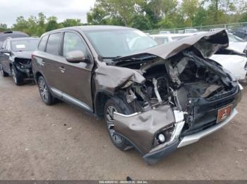  Salvage Mitsubishi Outlander