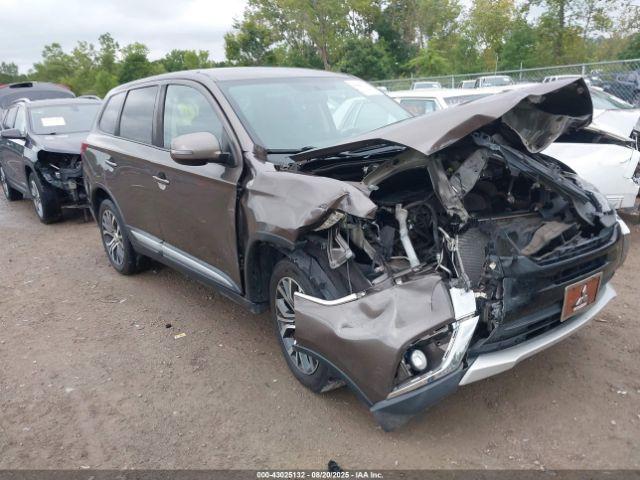  Salvage Mitsubishi Outlander