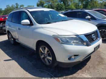  Salvage Nissan Pathfinder