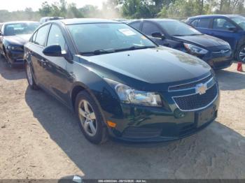  Salvage Chevrolet Cruze
