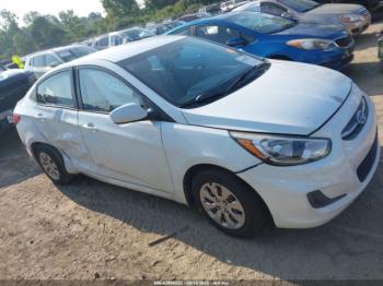  Salvage Hyundai ACCENT