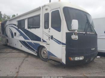  Salvage Spartan Motors Motorhome