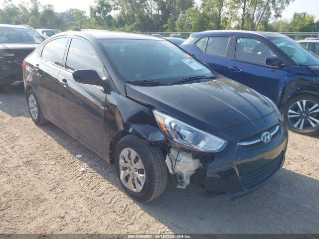  Salvage Hyundai ACCENT