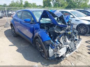  Salvage Toyota C-HR