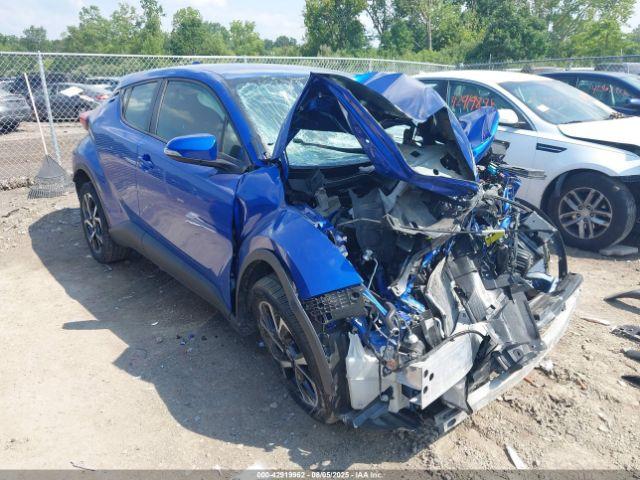  Salvage Toyota C-HR