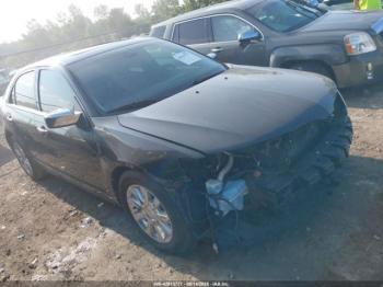  Salvage Lincoln MKZ