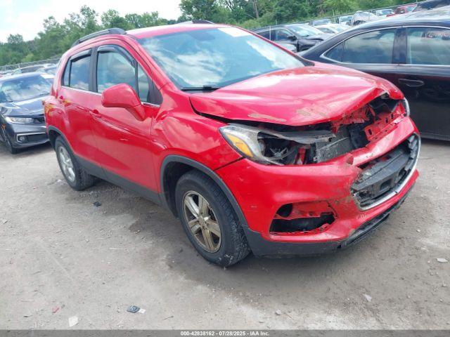  Salvage Chevrolet Trax