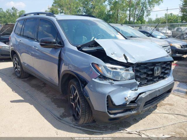  Salvage Honda Passport