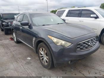  Salvage INFINITI Fx