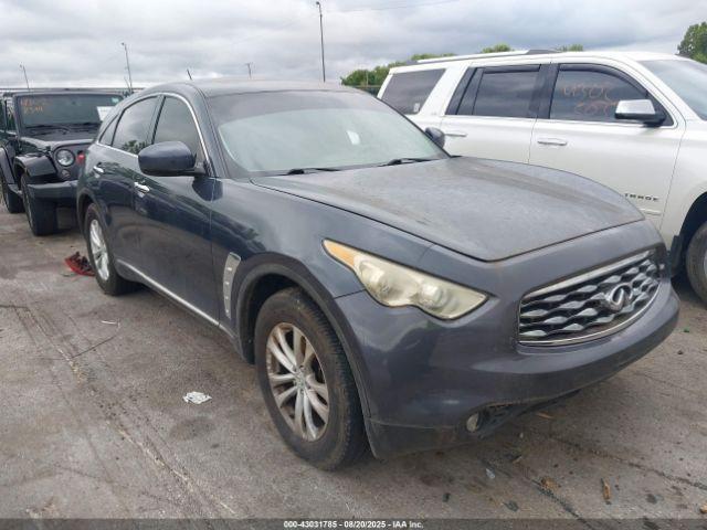  Salvage INFINITI Fx