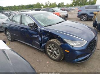  Salvage Hyundai SONATA