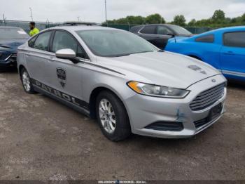  Salvage Ford Fusion