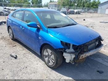  Salvage Hyundai Ioniq