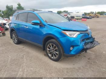  Salvage Toyota RAV4