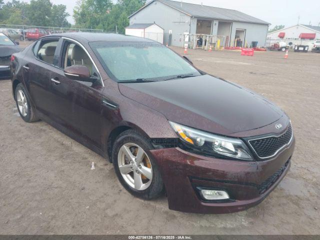  Salvage Kia Optima
