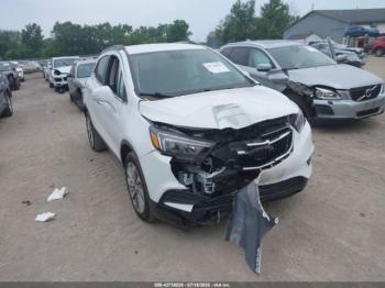  Salvage Buick Encore