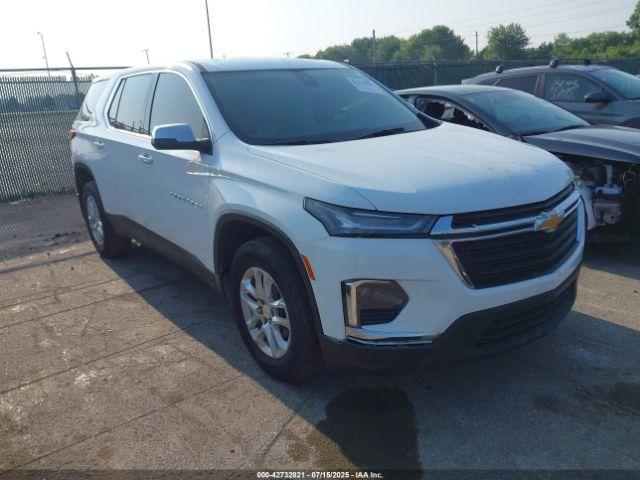  Salvage Chevrolet Traverse