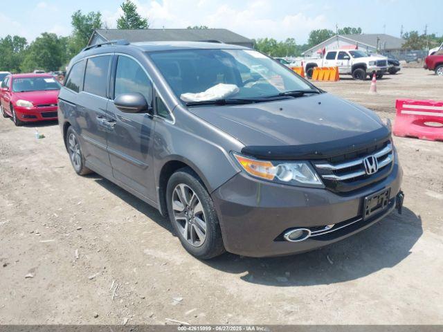  Salvage Honda Odyssey