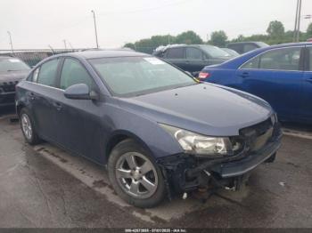  Salvage Chevrolet Cruze