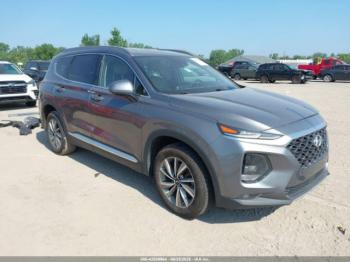  Salvage Hyundai SANTA FE