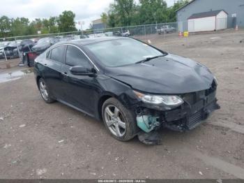  Salvage Chevrolet Volt