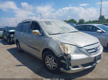  Salvage Honda Odyssey