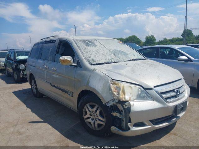  Salvage Honda Odyssey