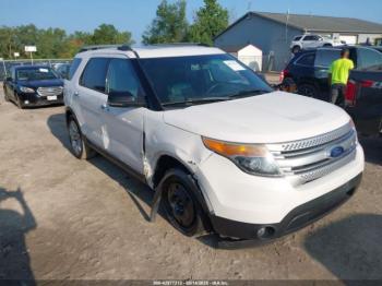  Salvage Ford Explorer