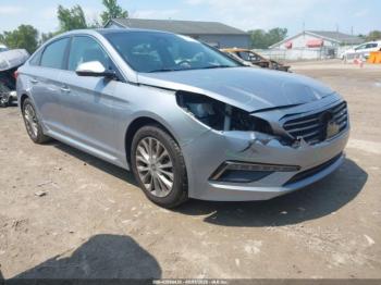  Salvage Hyundai SONATA