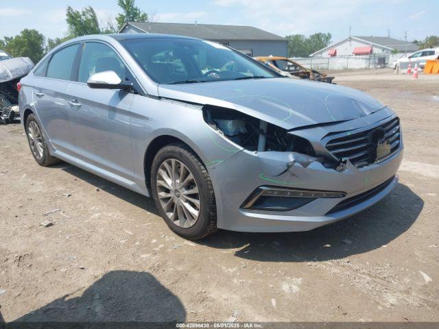  Salvage Hyundai SONATA