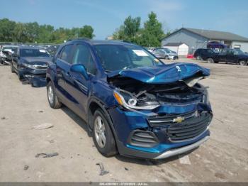  Salvage Chevrolet Trax