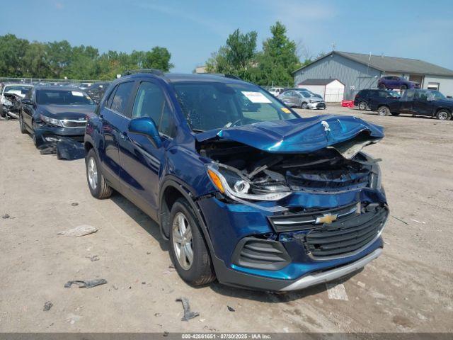  Salvage Chevrolet Trax