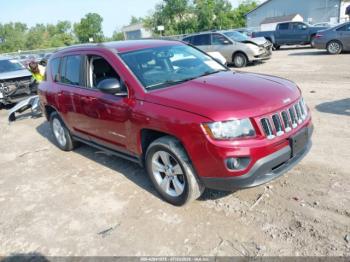  Salvage Jeep Compass