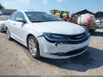  Salvage Chrysler 200