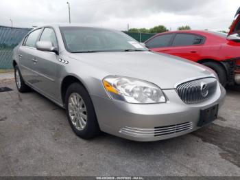  Salvage Buick Lucerne