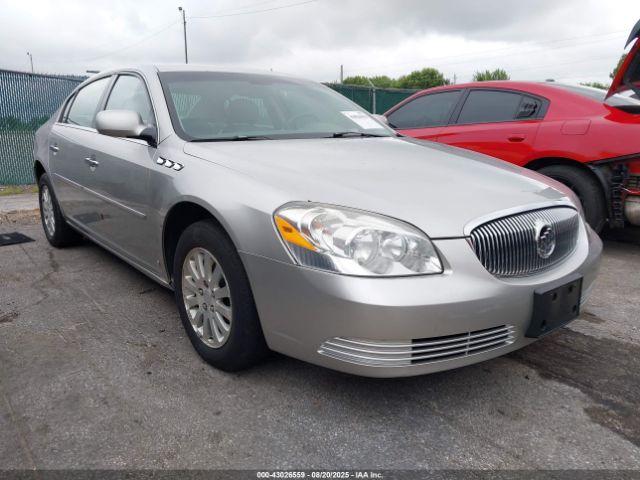  Salvage Buick Lucerne
