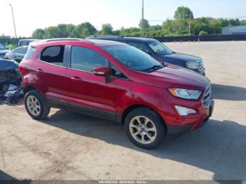  Salvage Ford EcoSport