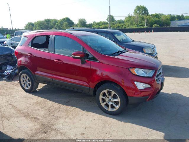  Salvage Ford EcoSport