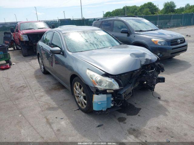  Salvage INFINITI G37x