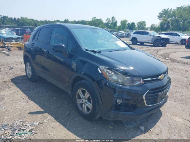  Salvage Chevrolet Trax