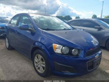  Salvage Chevrolet Sonic