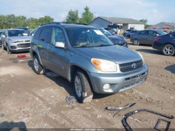  Salvage Toyota RAV4