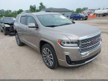  Salvage GMC Acadia