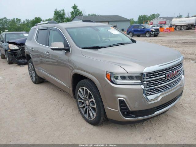  Salvage GMC Acadia