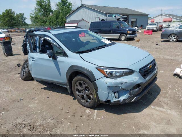  Salvage Subaru Crosstrek