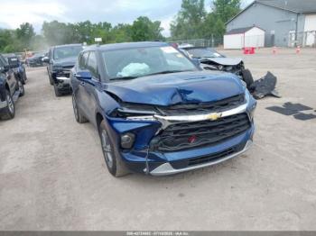  Salvage Chevrolet Blazer