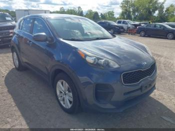  Salvage Kia Sportage