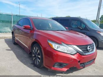  Salvage Nissan Altima